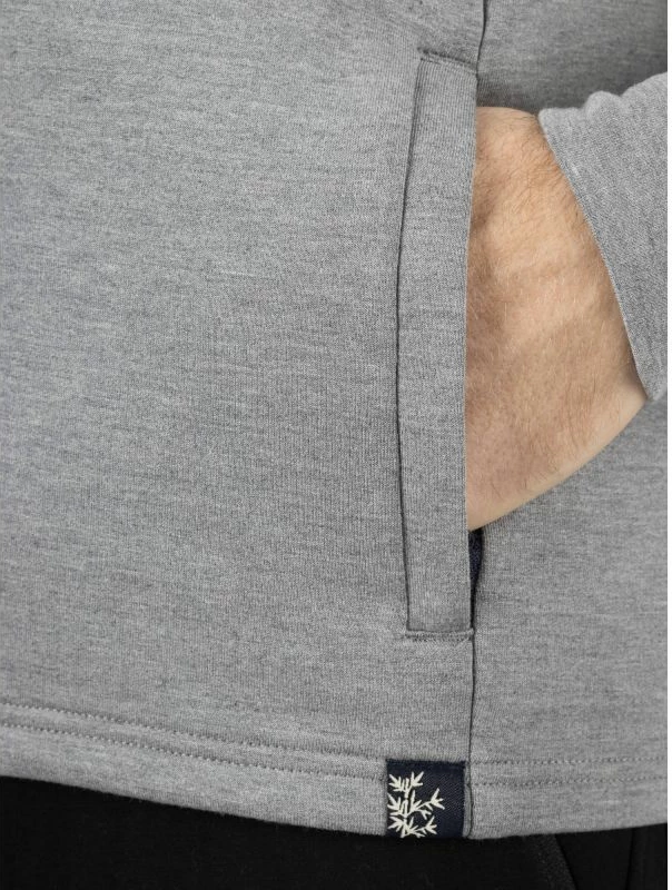 Pulover za moške Viking, siv