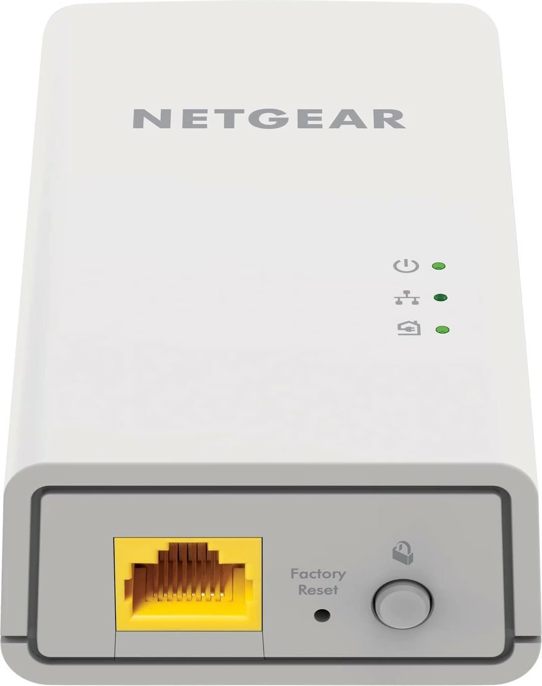 PowerLINE WiFi adapter NETGEAR PLW1000, 1000 Mbps, bel