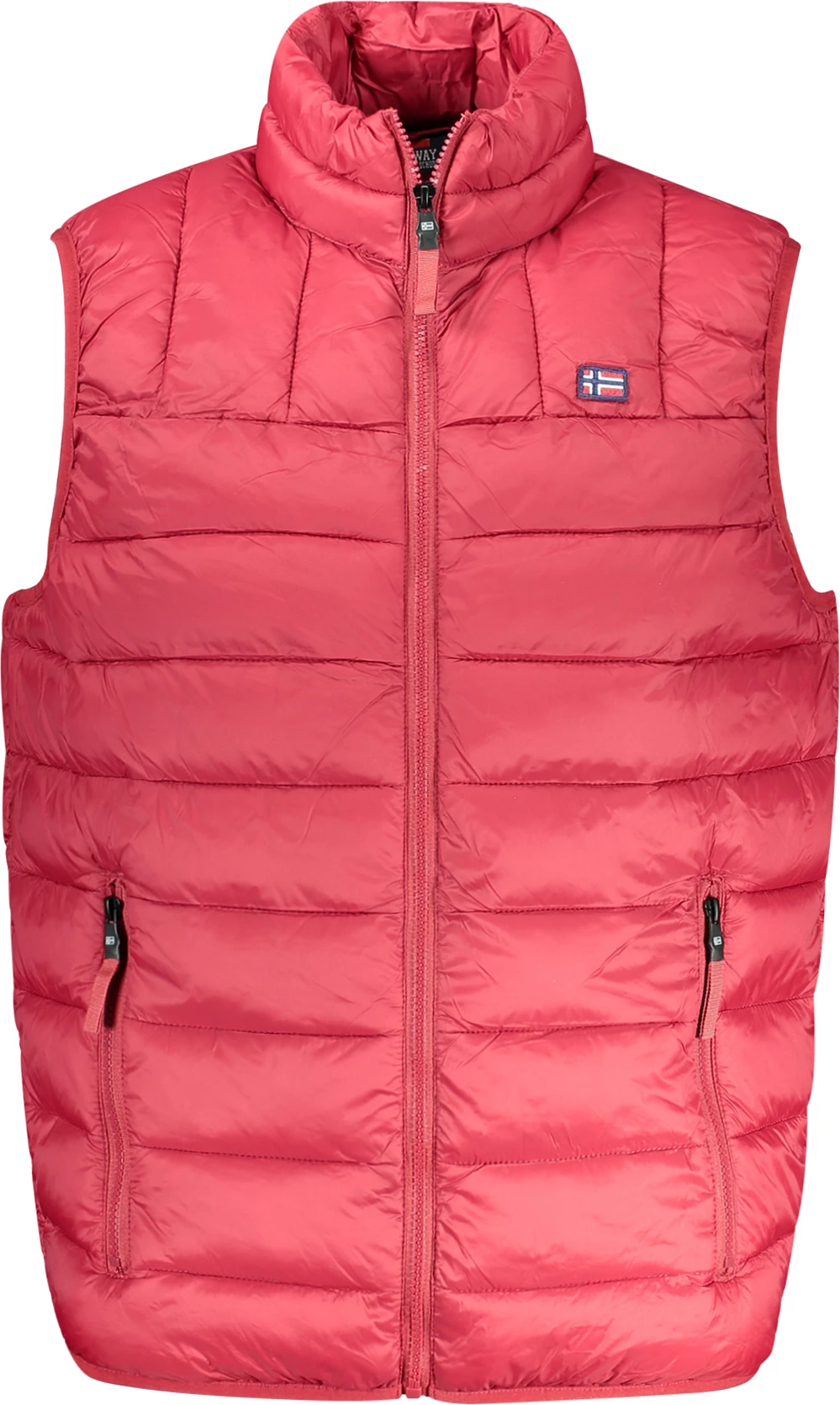 Telovnik NORWAY 1963, moški, rdeč