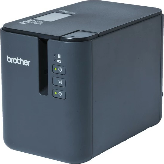 Napreden tiskalnik etiket Brother PT-P950NW, Wi-Fi, USB, 360x360 DPI, črn
