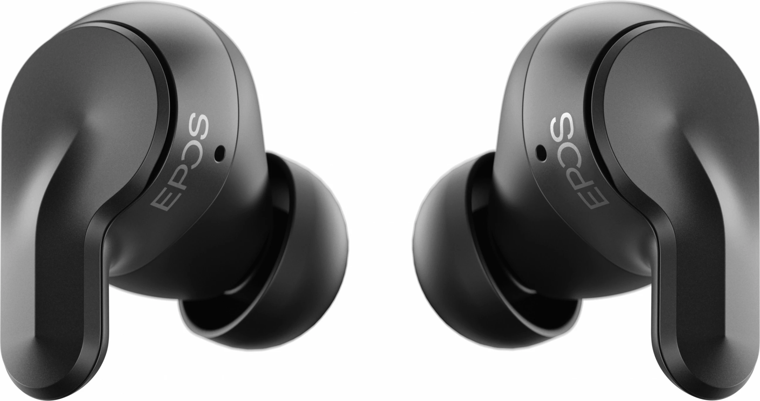 TWS Bluetooth slušalke EPOS ADAPT E1, Hybrid ANC, IPX5, USB-C, črne