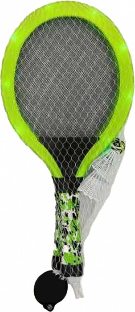 Raketa za plažo z LED lučmi Madej 005656, plastika, mešane barve