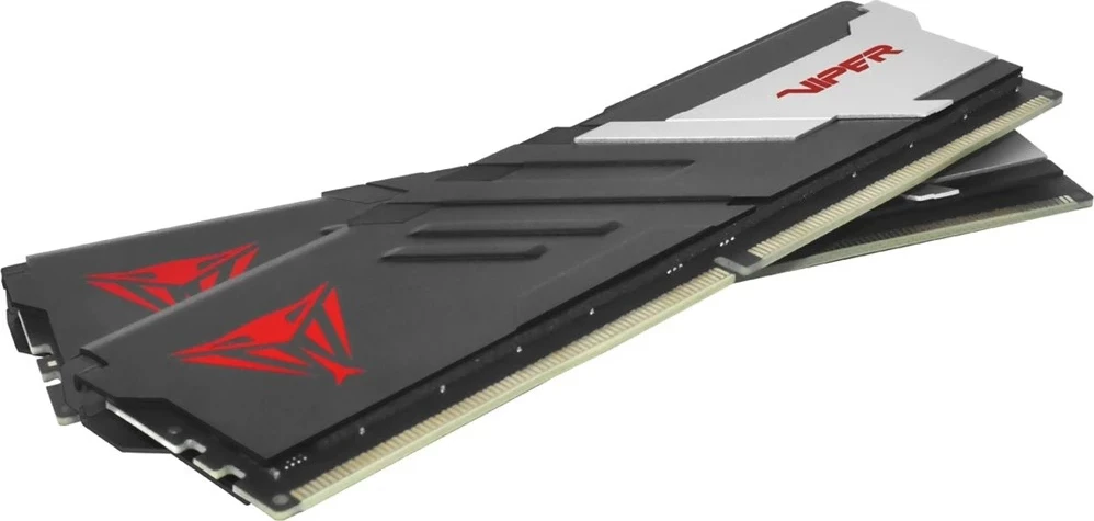 RAM pomnilnik Viper Venom PVV548G640C32K Patriot Memory, 48 GB (2 x 24 GB), DDR5, 6400 MHz, ECC