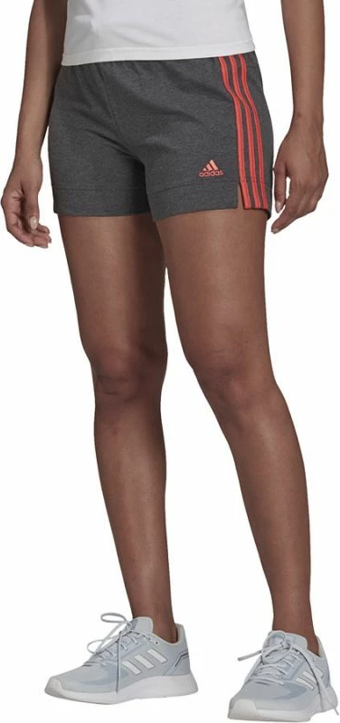 Shorce športne za ženske adidas, siva