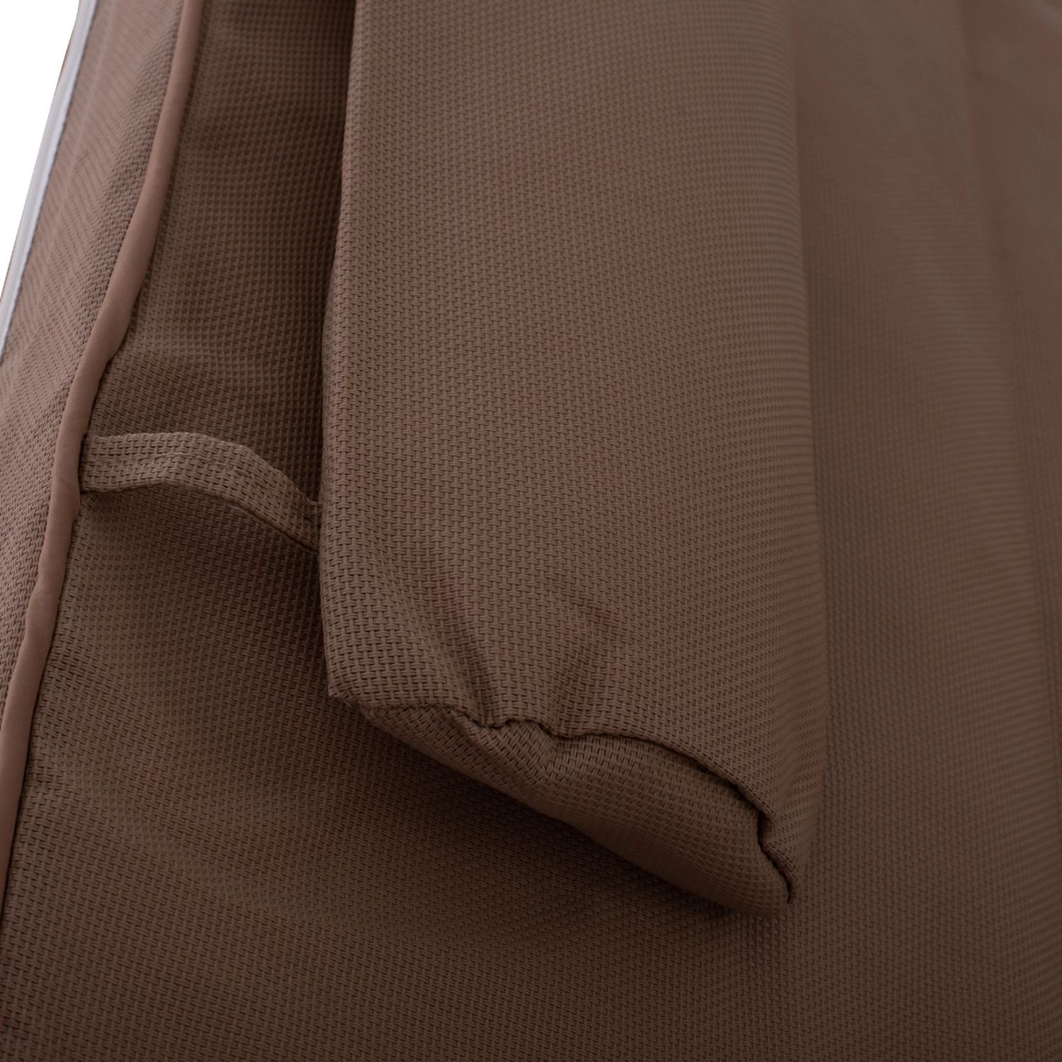 Blazina za ležalnik Textilene 600gr Sifnos moka FH11236.04T 196(117+1+78)x58x9 cm