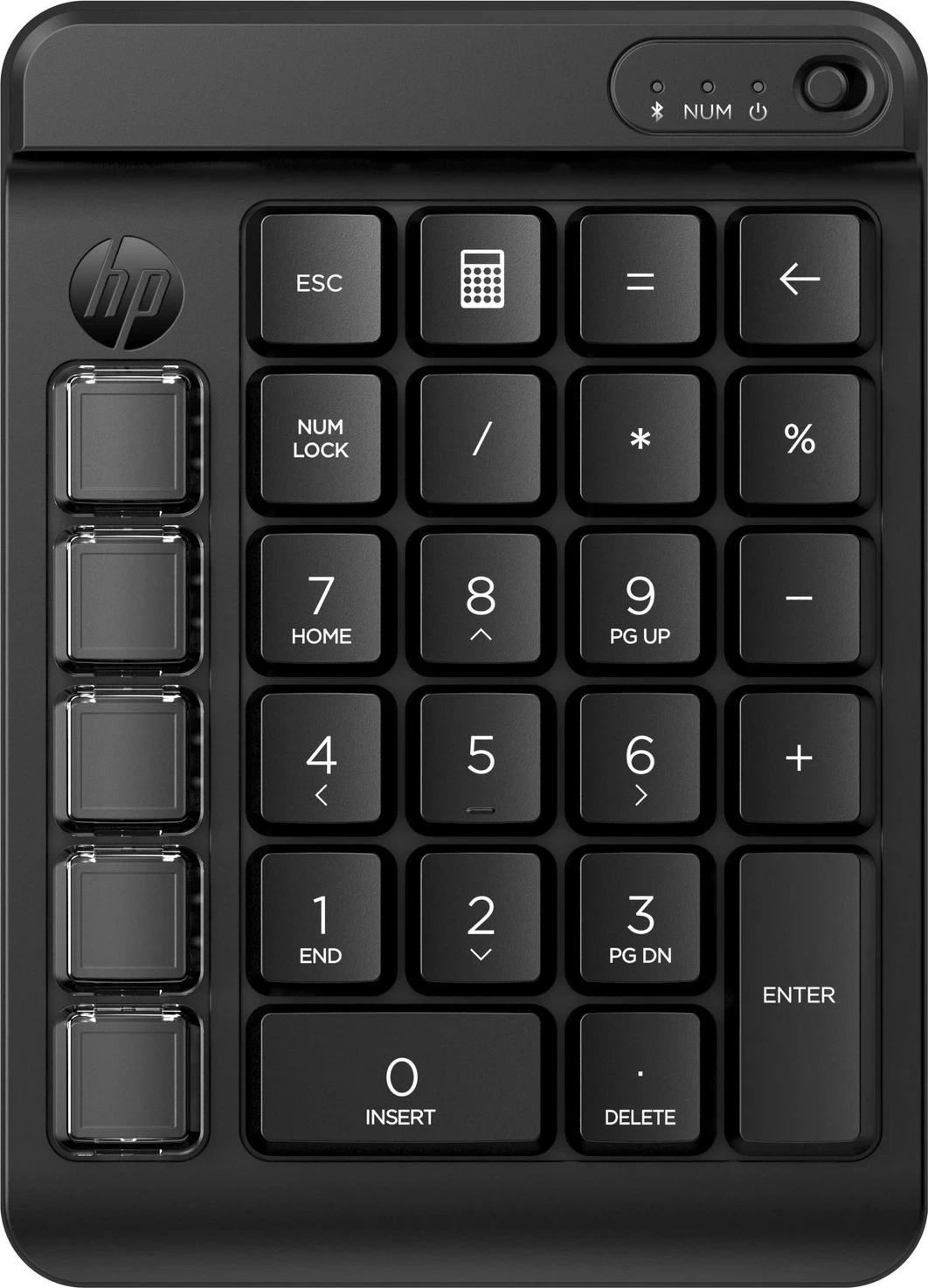 Numerična tipkovnica HP 430 Programmable, črna