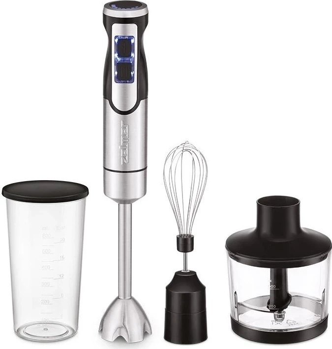 Rokni mešalnik Zelmer, črno-srebrna