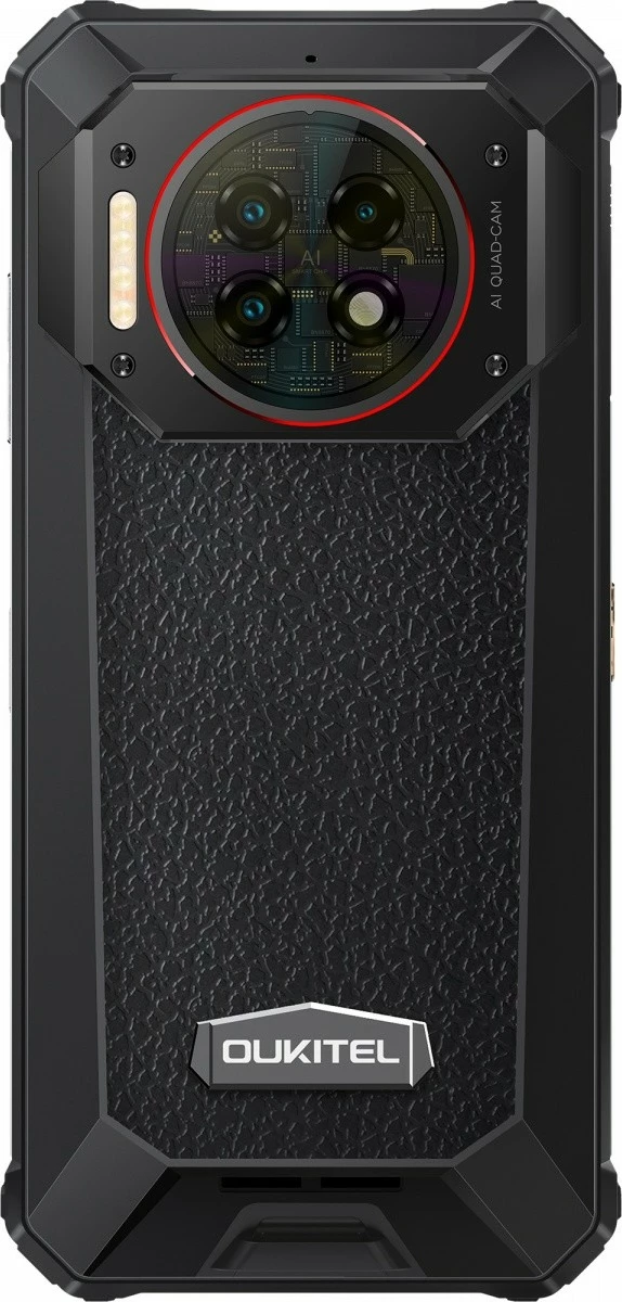 Pametni telefon OUKITEL WP19 Pro, 8/256 GB, črn