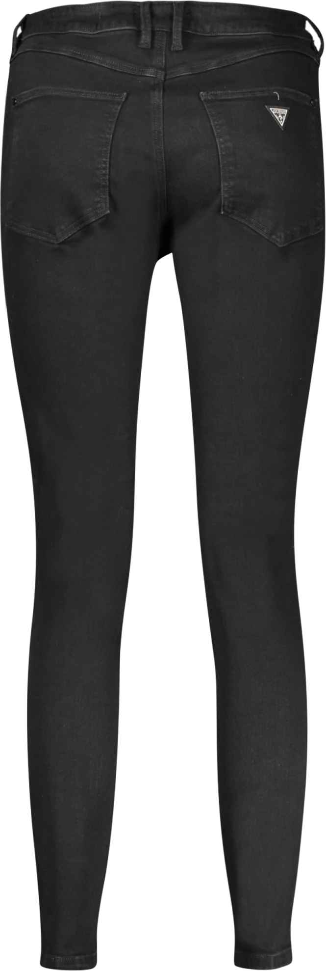 Skinny jeans za ženske GUESS JEANS, črni