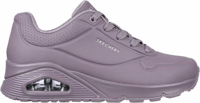 Udobne tekaške čevlje Skechers za ženske, sive
