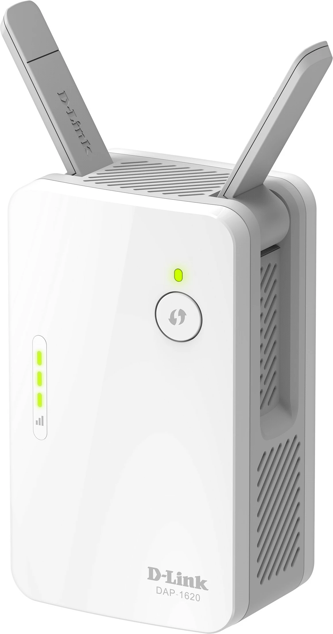 Pomočnik za razširjanje brezžičnega omrežja D-Link DAP-1620/E, 1200 Mbit/s, bel