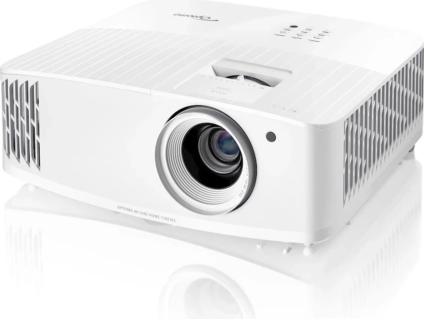 4K projektor Optoma UHD38x, bel