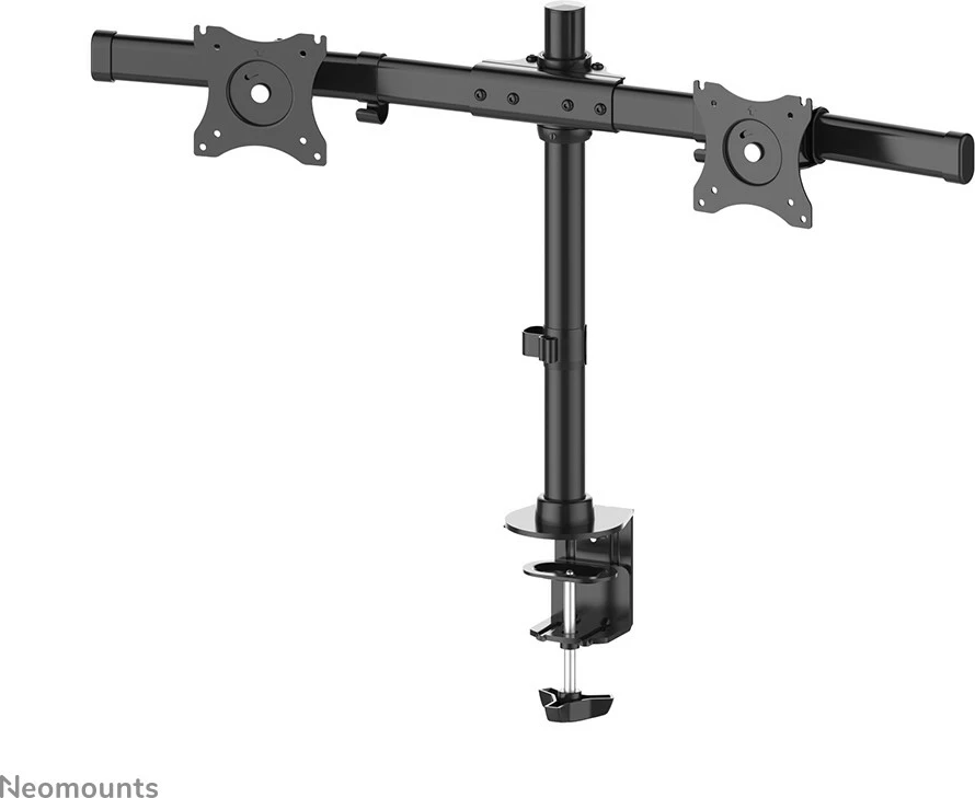 Nosilec za monitor Neomounts, Newstar FPMA-DCB100DBLACK, 10–27", črn