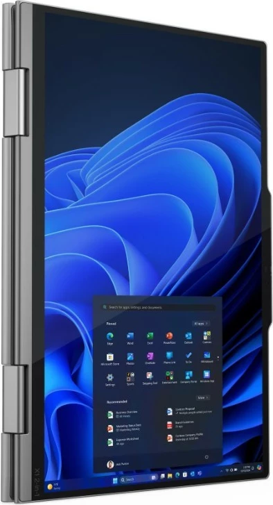 Ultrabook 2-v-1 Aura Edition, Lenovo ThinkPad X1 Gen 10, Intel Core Ultra 7 255U, 32 GB RAM pomnilnik, 1 TB SSD, 14" 2.8K zaslon na dotik, siv