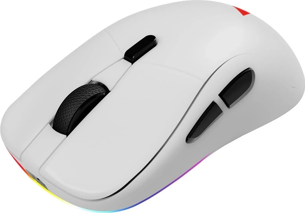 Igralni miš Savio Rift, bela