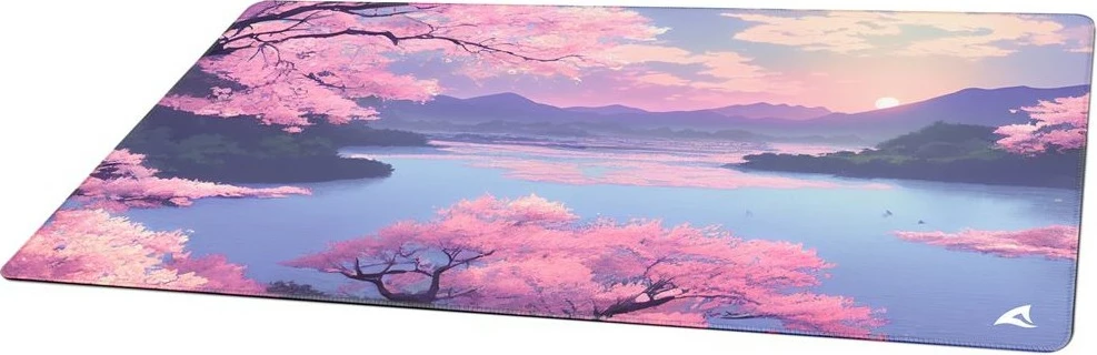 Podloga za miško Sharkoon SKILLER SGP40 D3, večbarvna