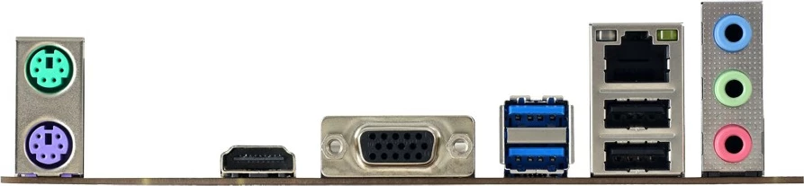 Plošča matična Biostar H81MHV3 3.0, Intel, LGA 1150, micro ATX