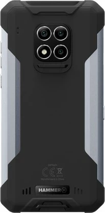 Robusten pametni telefon myPhone Hammer Construction eSIM, 6/128GB, črn