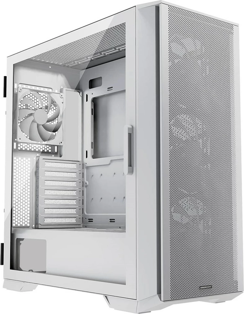 Ohišje MODECOM HORIZON ARGB Flow MIDI, USB 3.0 x2, CYPE-C, belo