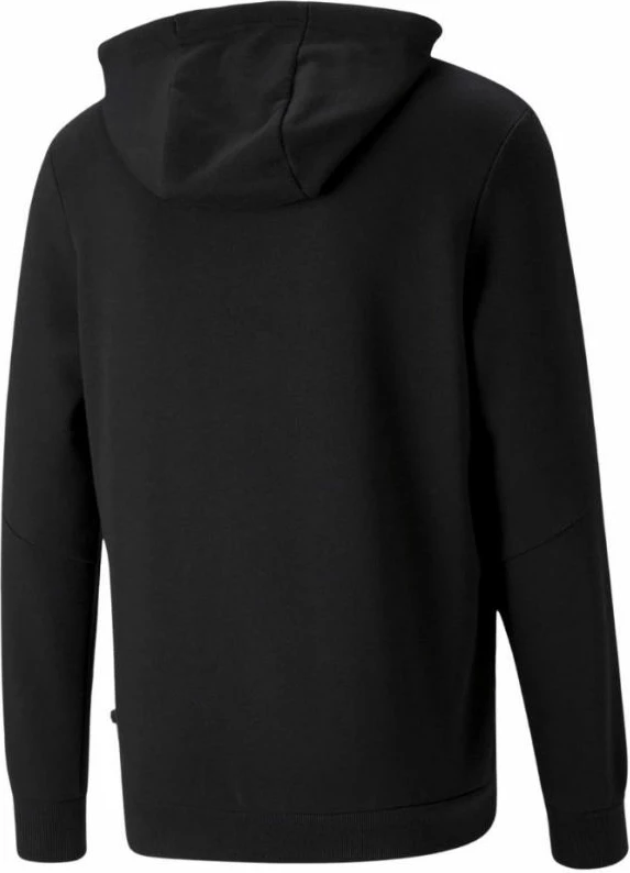 Hoodie z zadrgo Puma za moške, črn