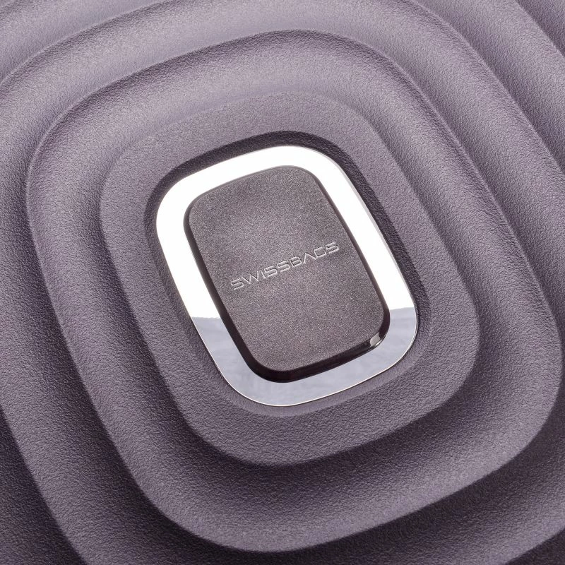 Potovalni kovček SwissBags Echo 16579, vijoličen