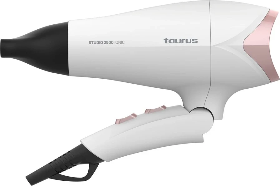 Sušilnik za lase STUDIO 2500 IONIC, Taurus, 2400 W, bel