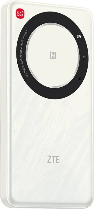 Prenosni 5G usmerjevalnik ZTE U30 Air, 4500 mAh, Wi-Fi 6, bel
