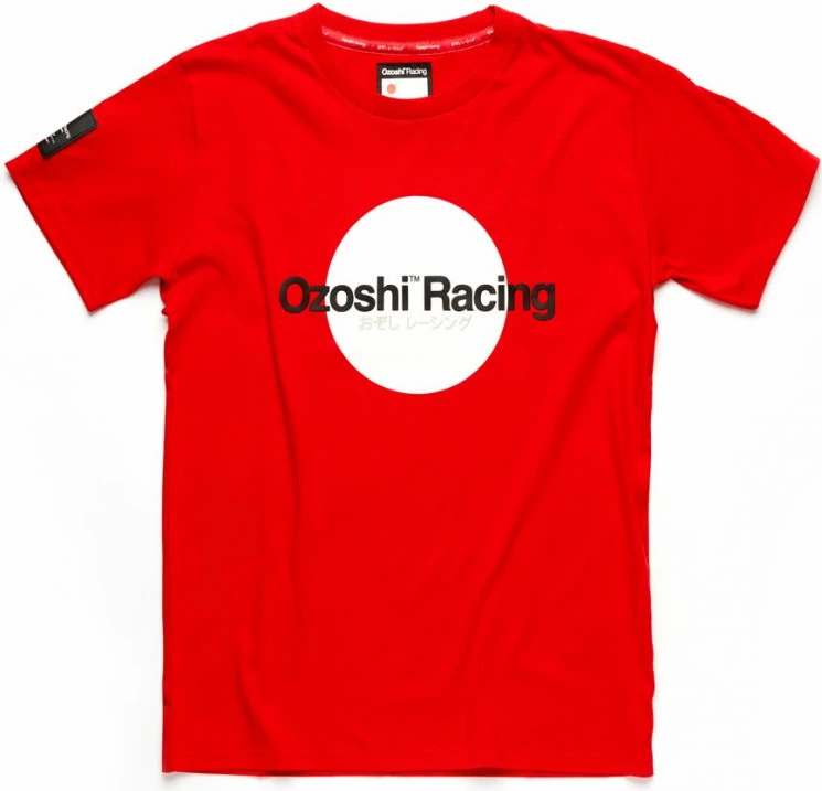 Majica Ozoshi Yoshito za moške, rdeča