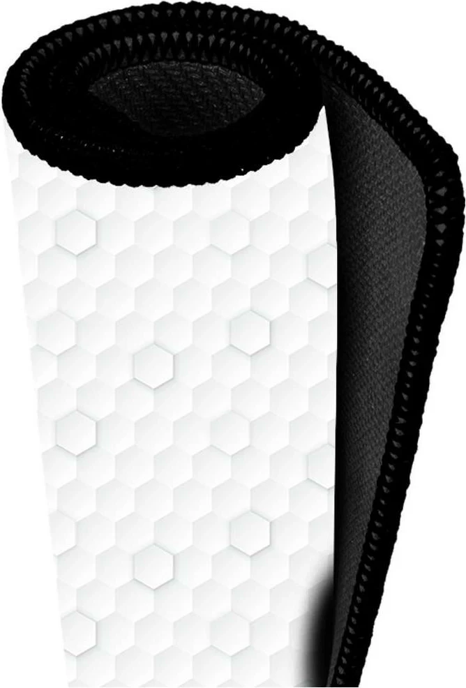 Velik mauspad Aqirys Webb, Extra Large, 900x400, bel