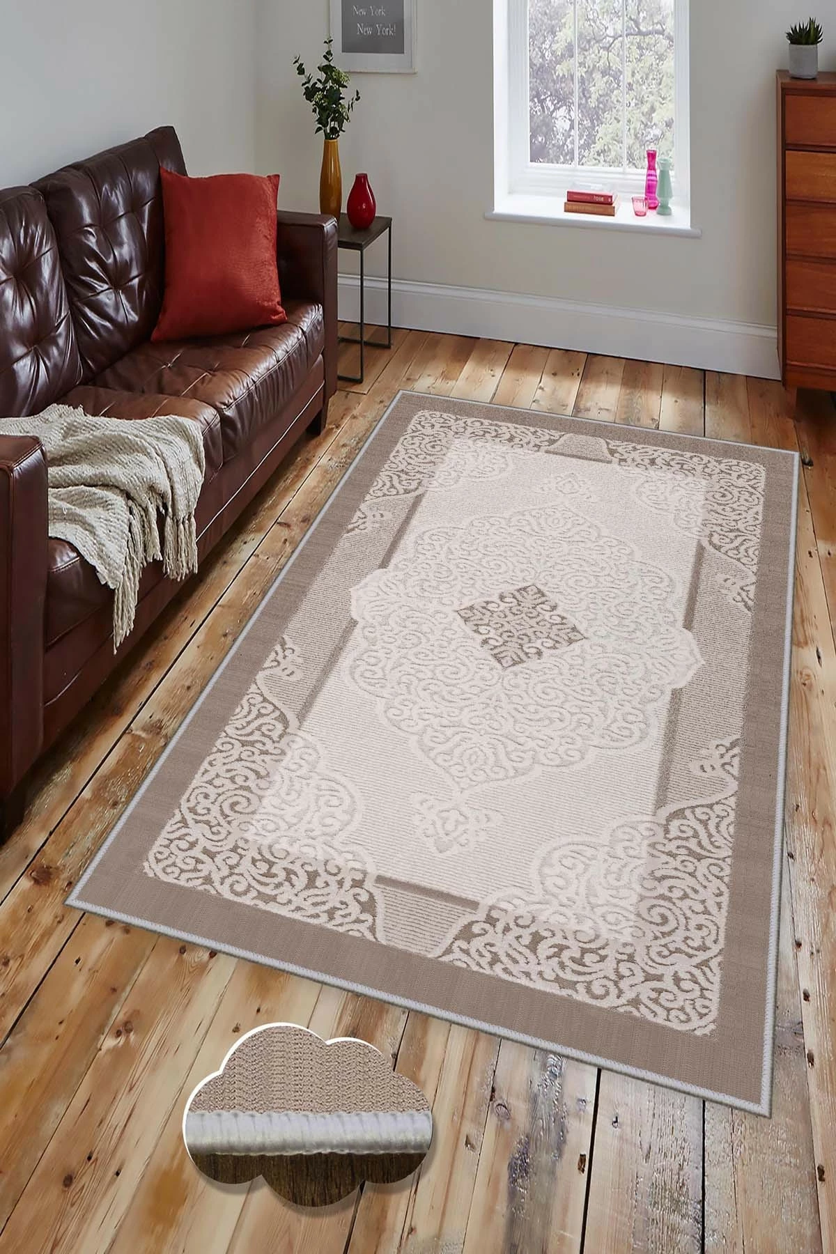 Tepih za hodnik, večbarven, Conceptum Hypnose Hmnt631, 80x150 cm