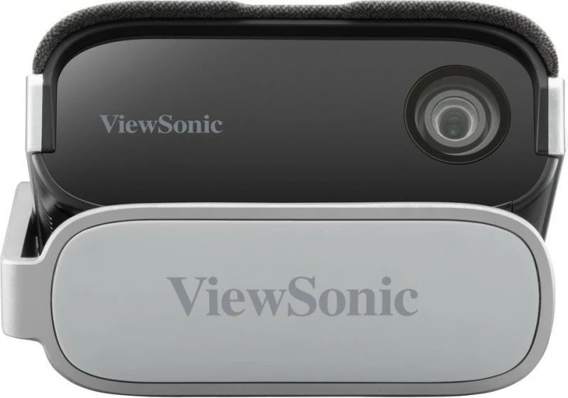 Prenosni projektor ViewSonic M1XE, LED, WVGA, 16 GB, črn in srebrn