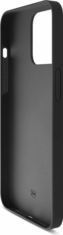 Ovitek iz silikona za iPhone 13 Pro Max, 3mk, črn
