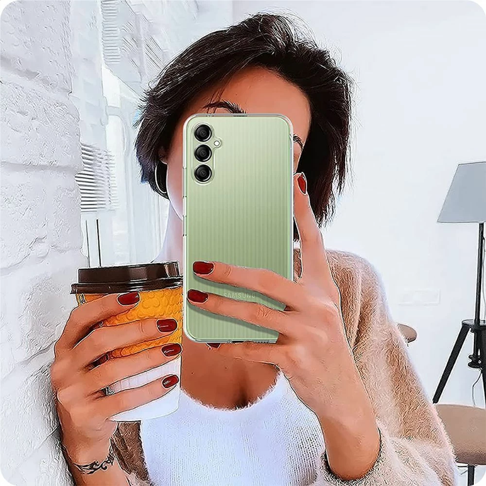 Prozoren ovitek Tech-Protect FlexAir za Samsung Galaxy M35 5G