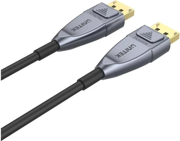 DisplayPort kabel Unitek, črn