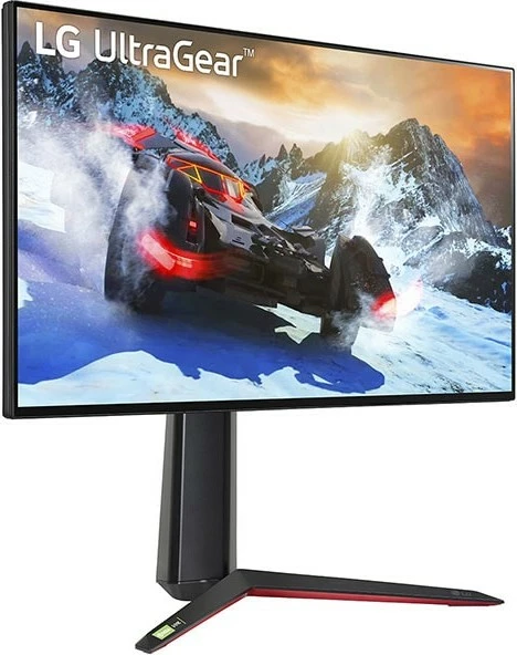 27" 4K Ultra HD monitor, črn - LG 27GP95RP-B