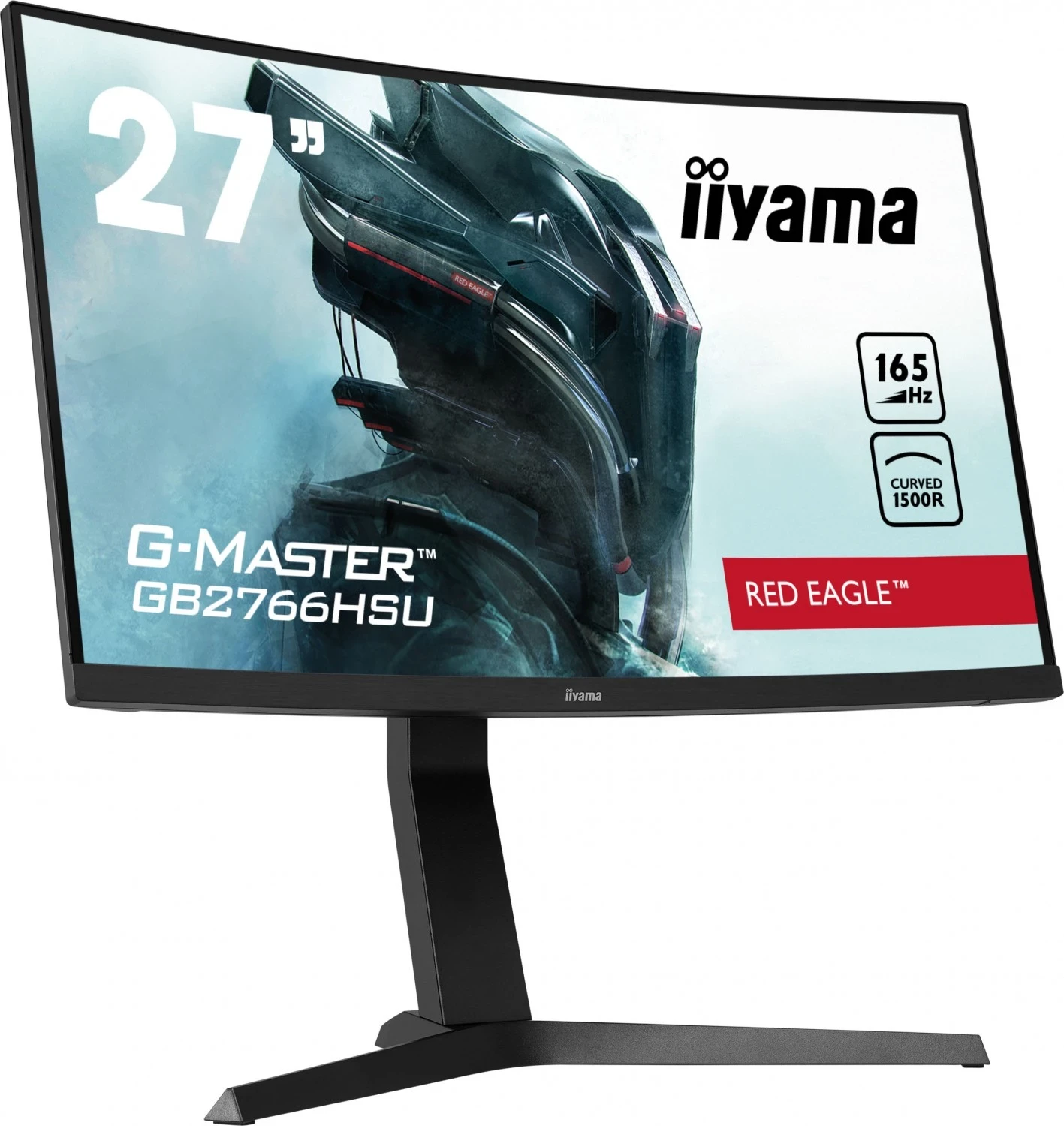 27" igralni monitor, 165 Hz, črn Iiyama G-Master GB2766HSU-B1