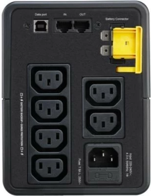 UPS računalniško ohišje APC BX950MI, 950 VA, 520 W, 6 izhodov IEC, AVR, črn