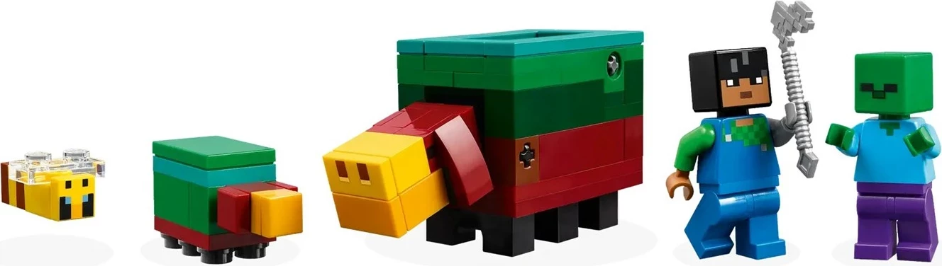 Set gradnikov Kopski češnjev LEGO MINECRAFT 21260