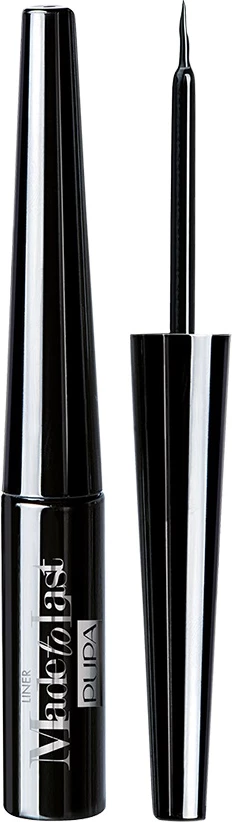 Eyeliner vodoodporen Made to Last Liner 001 Extra Black 3,2 ml, Pupa Milano