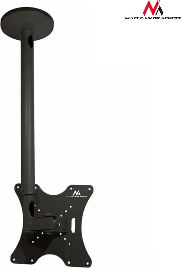 Stropni nosilec za TV Maclean MC-504A B, 23-42", črn