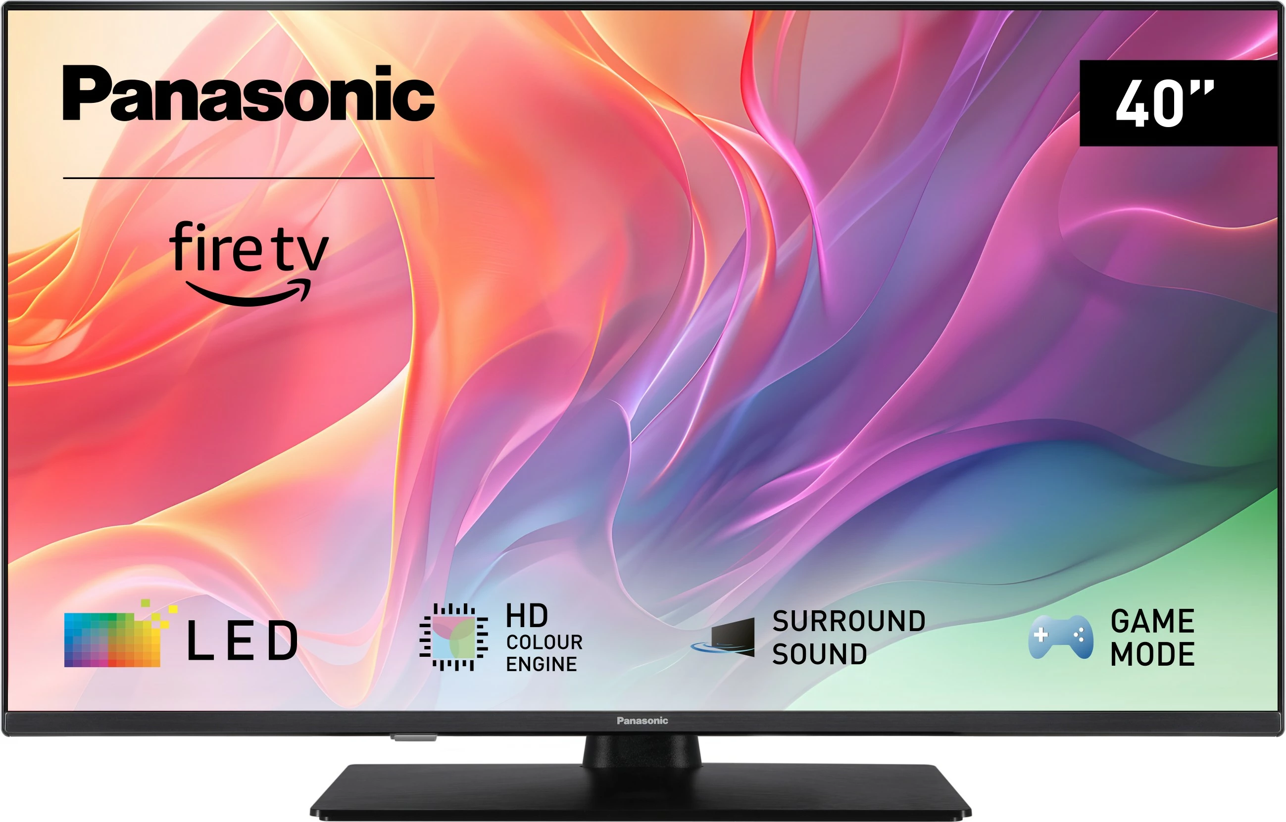 Televizor 40 inch Full HD Smart LCD, Panasonic TV-40S55AEZ, zi