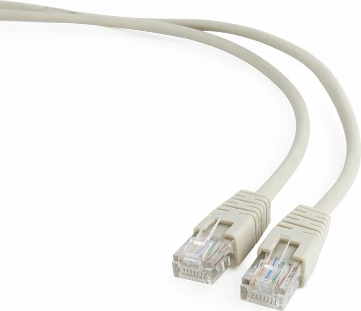 Omrežni kabel Cat5e, 15 m, siv Gembird PP12