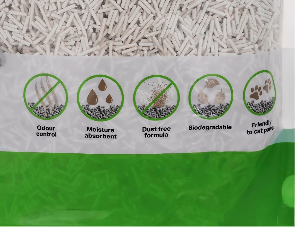 Leter za mačke Tofu Neutral Ultra, DIAMENTIQ, 2,5 kg