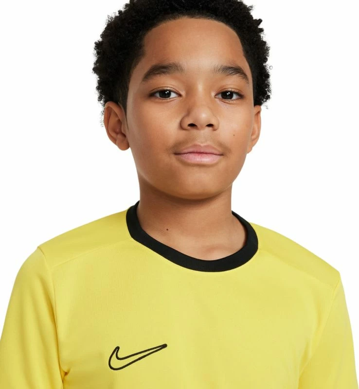 Otroška majica Dri-FIT Academy 25 SS, Nike, rumena