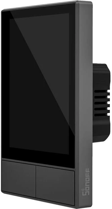 Pametni panel Sonoff NSPanel-US, WiFi, 120 mm, črn