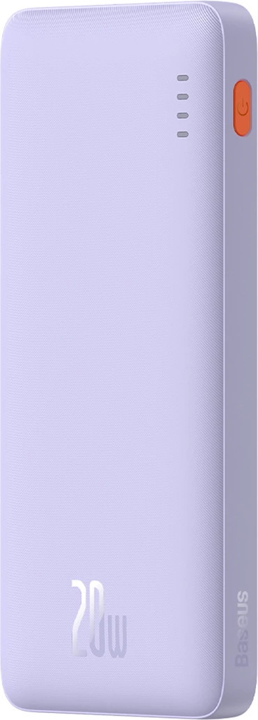Powerbank 10000 mAh, 20 W, vijoličen - Baseus Airpow