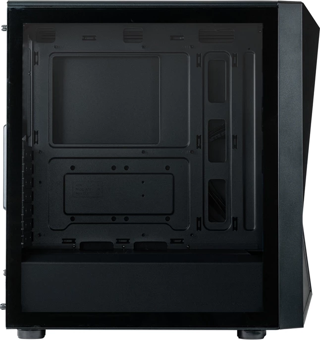 Ohišje Cooler Master CMP 520, z 3 ARGB ventilatorji, črno