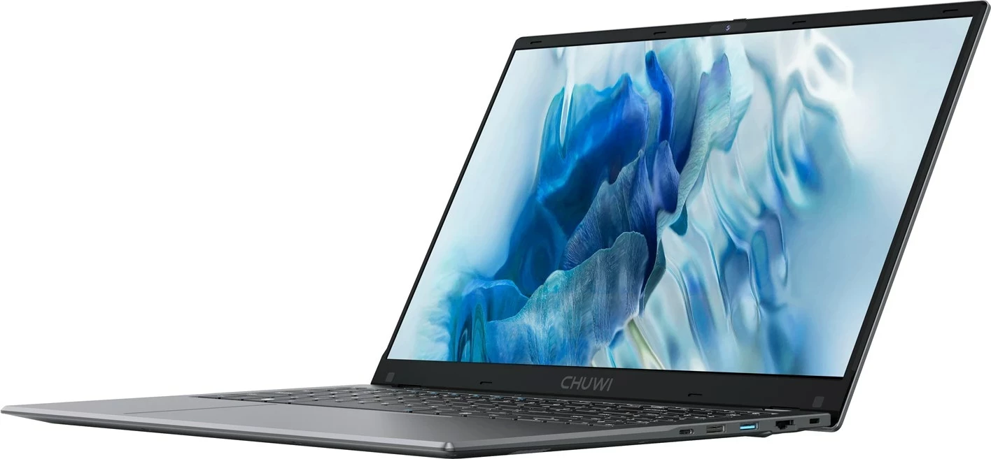 Prenosnik CHUWI GemiBook-Plus-K2, 15,6", Intel N150, 16 GB RAM, 512 GB SSD, siv