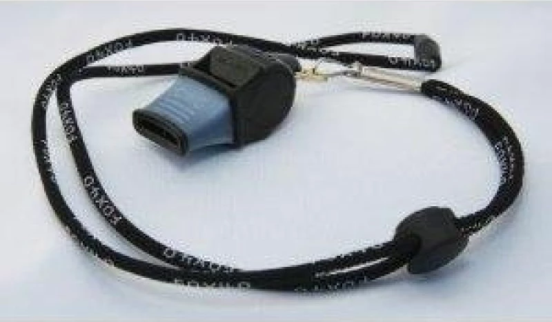 Piščalka za sodnike FOX 40 Sonic CMG Blast, črna