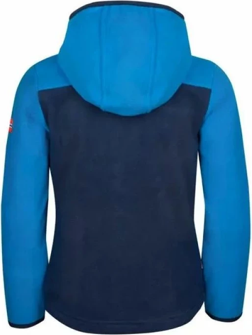 Lahka jakna za otroke TrollKids Stavanger, modra